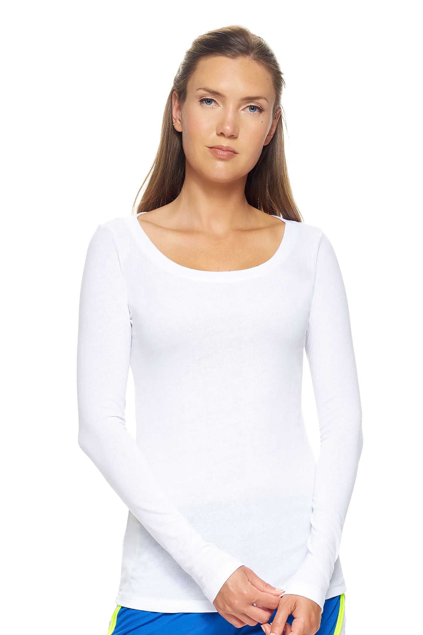 Women's TriTec™ Long Sleeve Scoop Neck