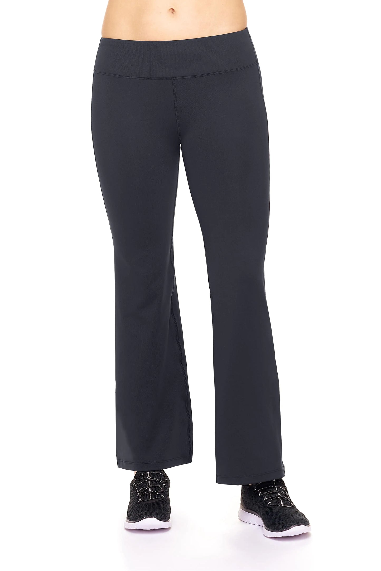 Women's Mid-Rise Bootcut Leggings