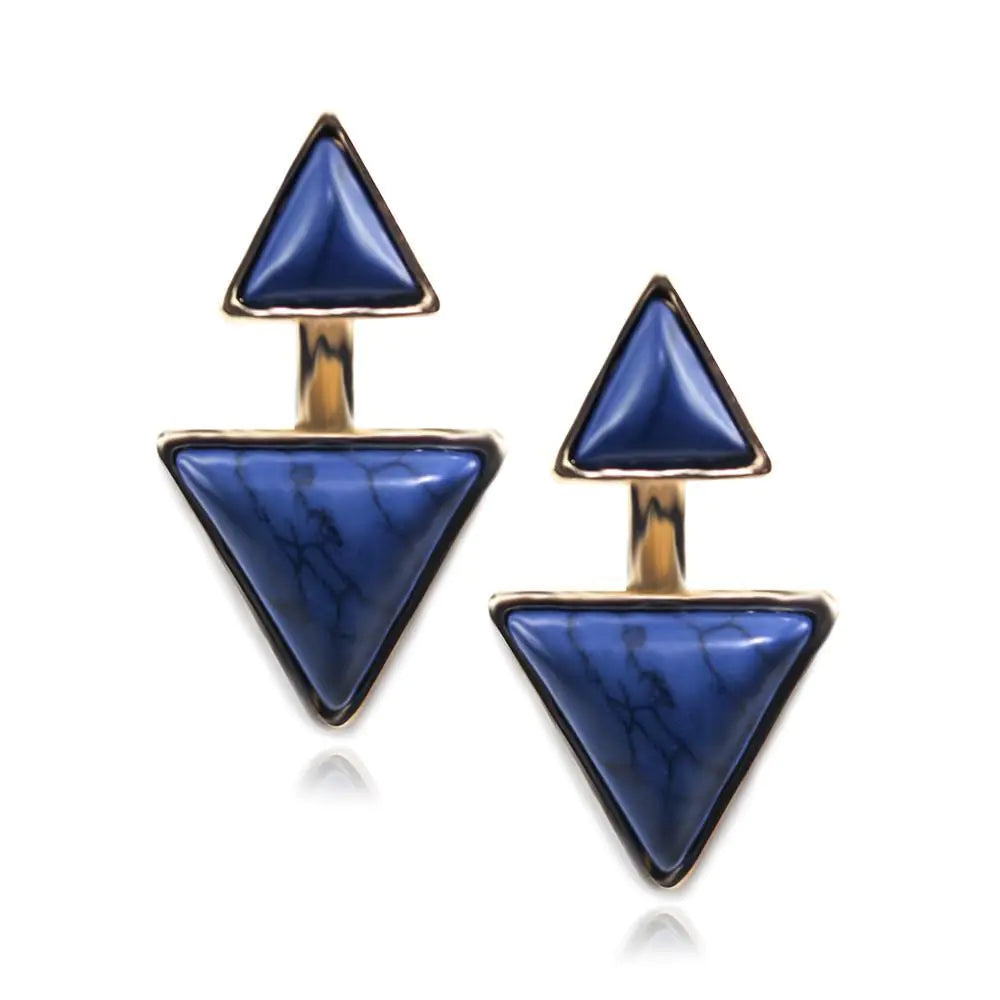 Gypsy Earrings-Sapphire