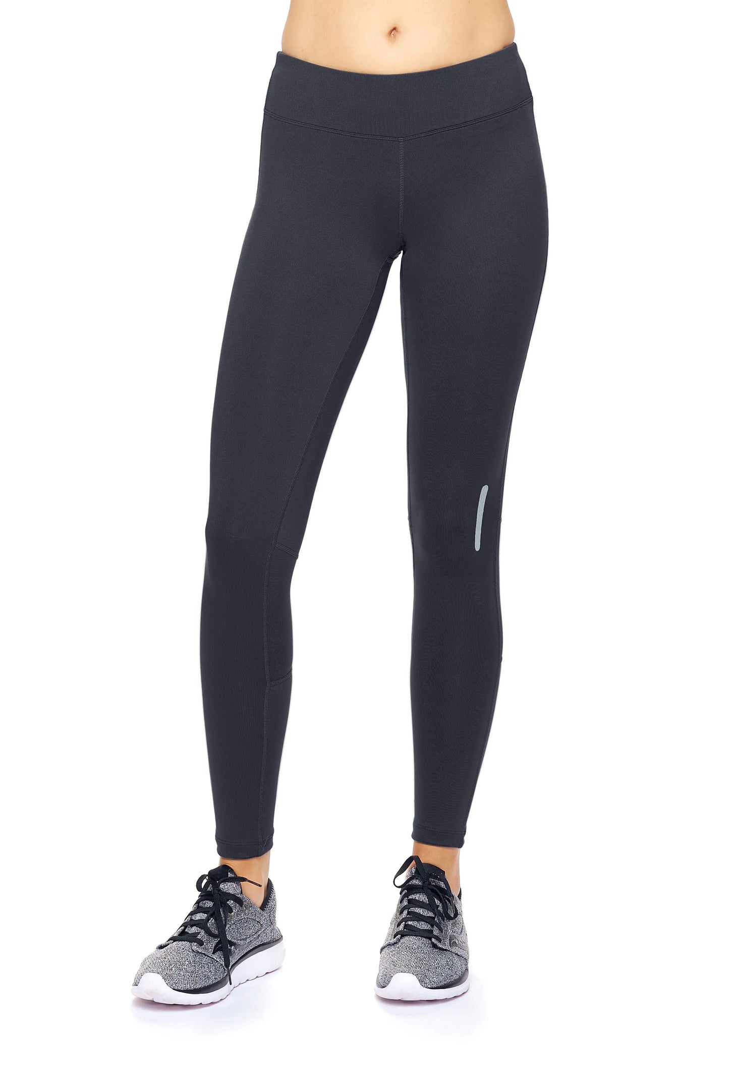 Women's Mid-Rise Zip Pocket Full Length Leggings