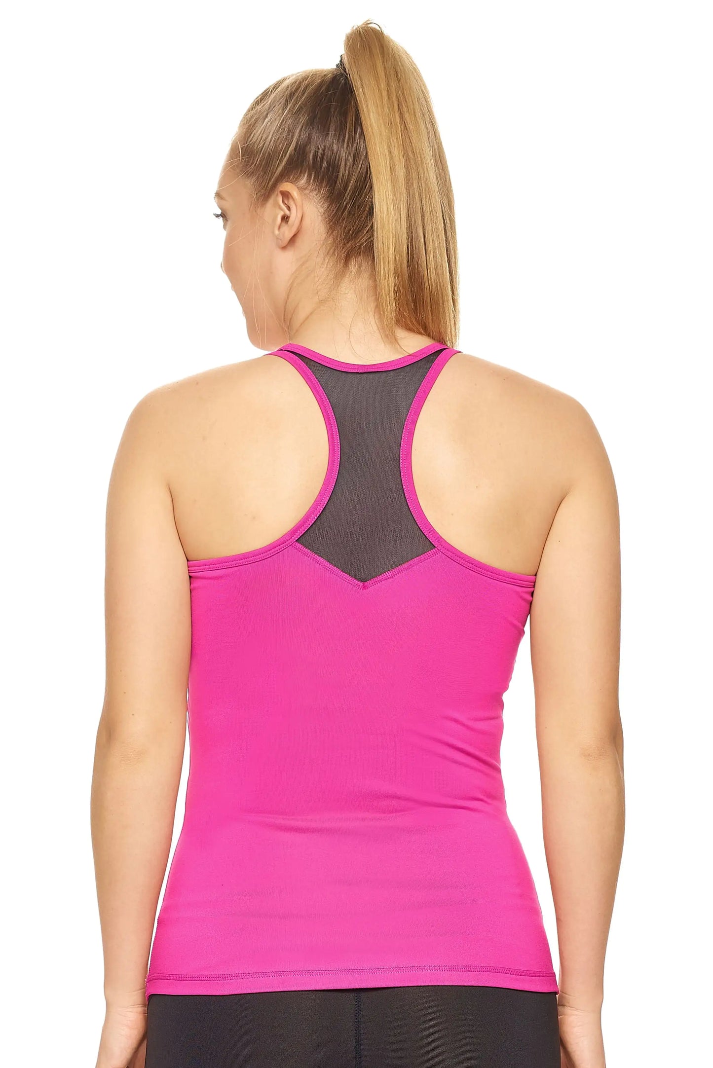 Women's Airstretch™ Mesh Panel Racerback Tank