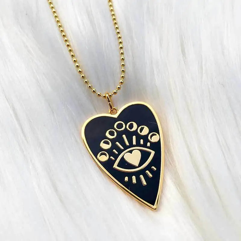 Full Heart Necklace