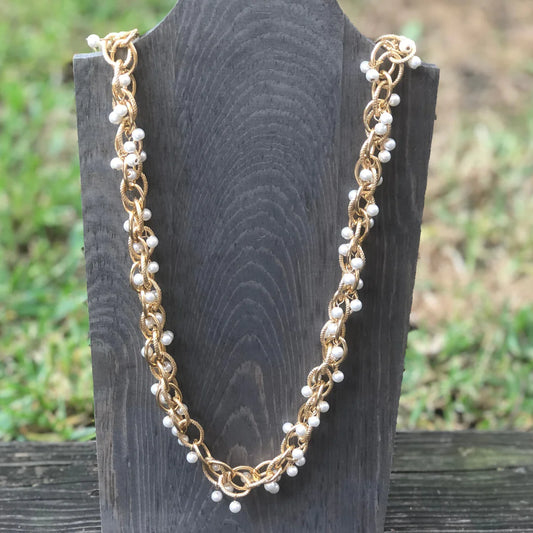 Pearl Chain Necklace