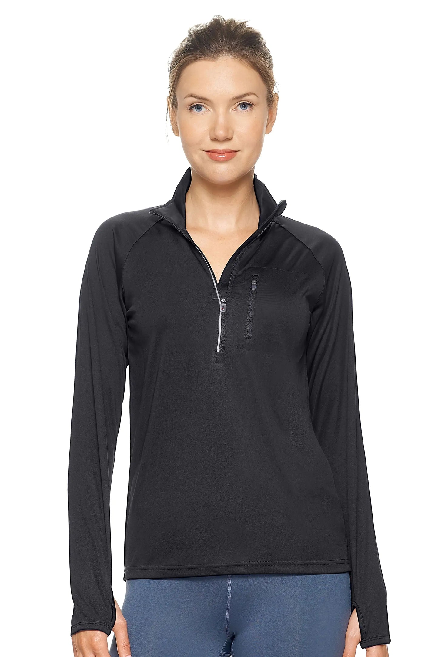 Women's DriMax™ Half Zip Run Away Top