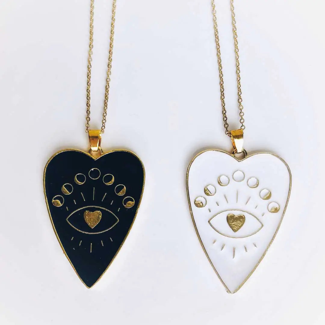 Full Heart Necklace