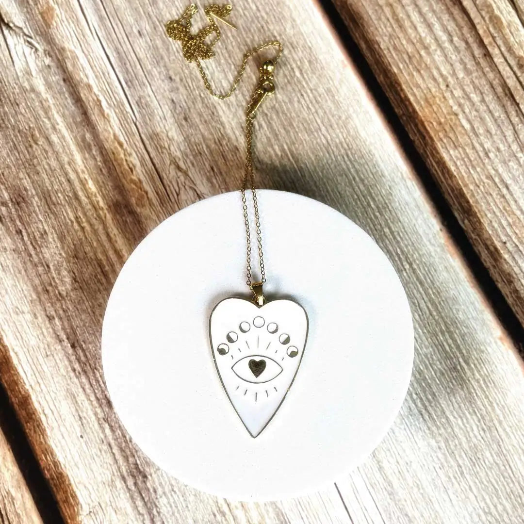 Full Heart Necklace