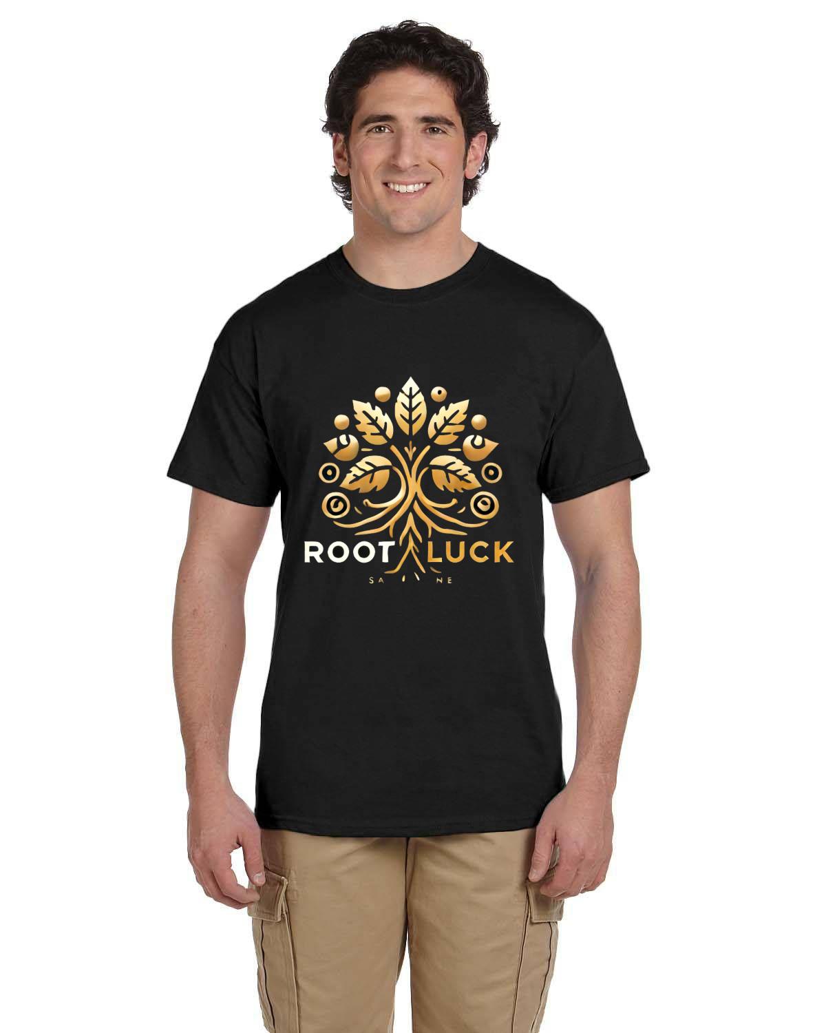 Root Luck Gildan Adult Ultra Cotton® Tall T-Shirt | G200T