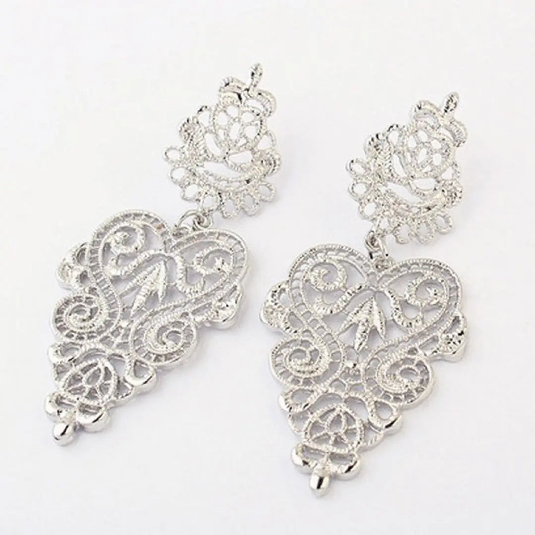 Agnes Earrings -Silver