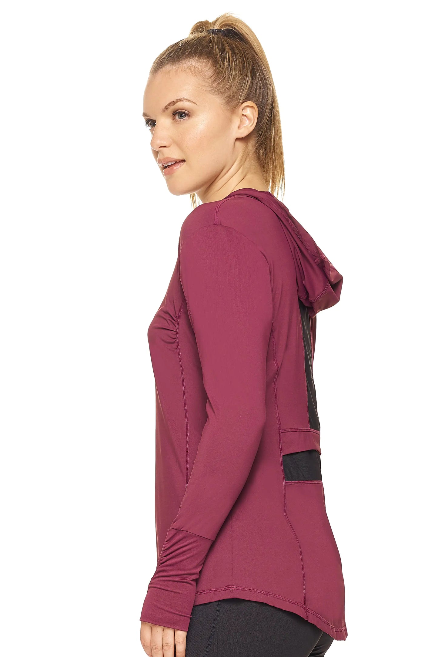 Women's Airstretch™ Lite Henley Hoodie