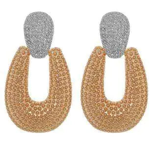 Antonia -Gold Earrings